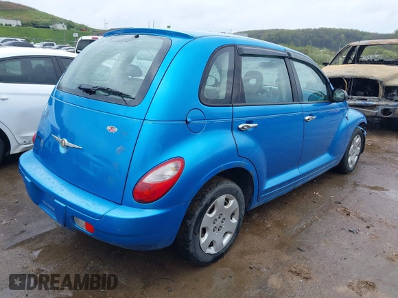 2008 Chrysler PT Cruiser with VIN 3A8FY48B38T150711, listed as a IAAI auction lot 42123255 with 220,056 mi miles. Bid and sale history available at carsss.com. Image 4.