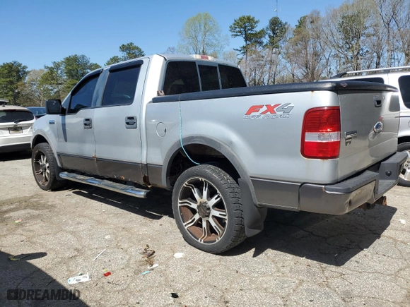 2008 Ford F-150 XLT with VIN 1FTPW14528FA89393, listed as a Copart auction lot 50310755 with 161,754 mi miles and Clean Title. Bid and sale history available at carsss.com. Image 2.
