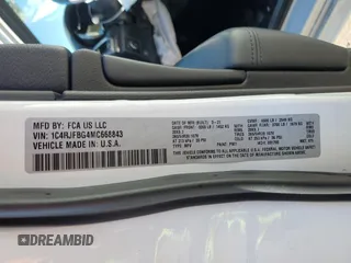 2021 Jeep Grand Cherokee Limited X with VIN 1C4RJFBG4MC668843, listed as a Copart auction lot 45324555 with 50,066 mi miles and Salvage title. Bid and sale history available at DreamBid. Image 15.