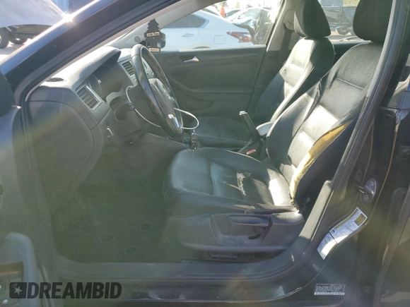 2012 Volkswagen Jetta Sedan SE w/Convenience with VIN 3VWDX7AJXCM340753, listed as a Copart auction lot 88157945 with 225,680 mi miles and Salvage Title. Bid and sale history available at carsss.com. Image 7.