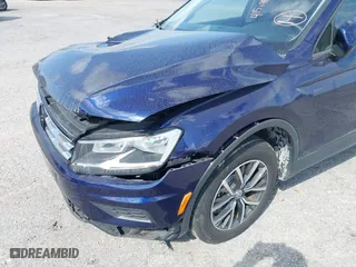 2021 Volkswagen Tiguan S with VIN 3VV1B7AX0MM151055, listed as a IAAI auction lot 41514874 with 20,513 mi miles. Bid and sale history available at carsss.com. Image 6.