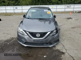 2019 Nissan Sentra SV with VIN 3N1AB7AP7KY368349, listed as a Copart auction lot 47689985 with 122,001 mi miles and Salvage Title. Bid and sale history available at DreamBid. Image 5.