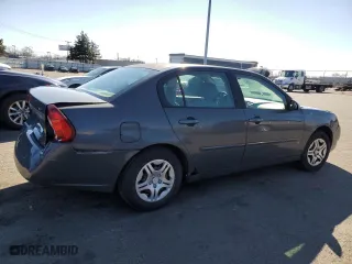 2007 Chevrolet Malibu LS w/1FL with VIN 1G1ZS58F47F140494, listed as a Copart auction lot 49450465 with 156,958 mi miles and Salvage Title. Bid and sale history available at carsss.com. Image 3.