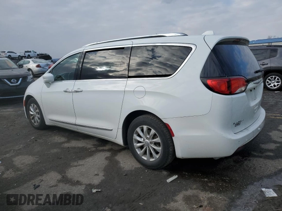 2018 Chrysler Pacifica Touring L with VIN 2C4RC1BGXJR131734, listed as a Copart auction lot 87932215 with 72,072 mi miles and Salvage Title. Bid and sale history available at DreamBid. Image 2.
