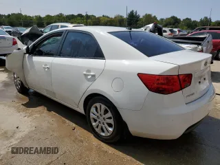 2010 Kia Forte EX with VIN KNAFU4A26A5822258, listed as a Copart auction lot 70169704 with 0 mi miles and Non Repairable. Bid and sale history available at carsss.com. Image 2.