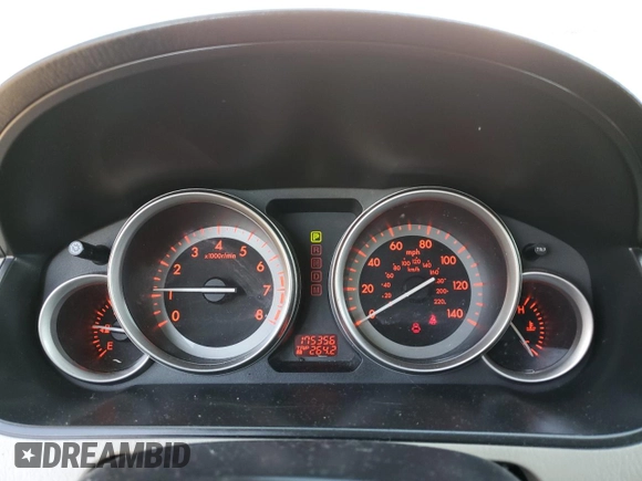 2010 Mazda CX-9 Grand Touring с VIN JM3TB2MV3A0211646, выставлен на аукционе Copart как лот 54141135 с пробегом 175 356 миль миль и Списание • Salvage title. История ставок и продаж доступна на DreamBid. Изображение 9.