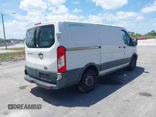 2015 Ford Transit Cargo with VIN 1FTNE1YM7FKA95206, listed as a IAAI auction lot 42083733 with 195,306 mi miles. Bid and sale history available at carsss.com. Image 4.