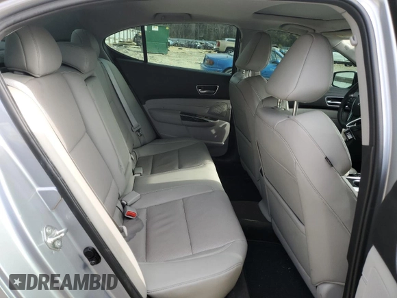 2018 Acura TLX w/Technology Pkg with VIN 19UUB1F56JA010193, listed as a Copart auction lot 46982145 with 259,757 mi miles and Salvage Title. Bid and sale history available at carsss.com. Image 10.