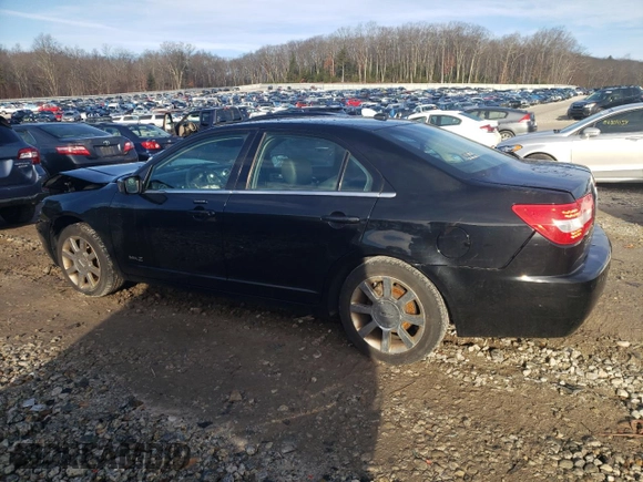 2008 Lincoln MKZ with VIN 3LNHM28TX8R661611, listed as a Copart auction lot 86812074 with 106,198 mi miles and Clean Title. Bid and sale history available at DreamBid. Image 2.