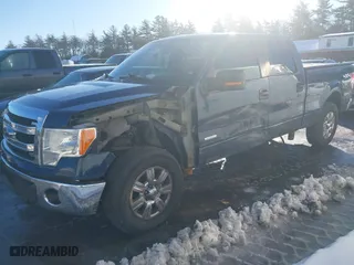 2014 Ford F-150 XL with VIN 1FTFW1ET8EFB19873, listed as a IAAI auction lot 41512736 with NaN miles. Bid and sale history available at carsss.com. Image 20.