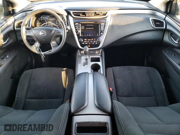 2020 Nissan Murano S with VIN 5N1AZ2AS2LN148675, listed as a Copart auction lot 43629905 with 28,555 mi miles and Salvage Title. Bid and sale history available at DreamBid. Image 8.