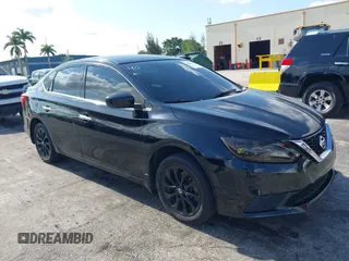 2018 Nissan Sentra S with VIN 3N1AB7AP2JY326055, listed as a IAAI auction lot 42221477 with 123,570 mi miles and . Bid and sale history available at DreamBid. Image 1.