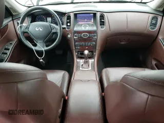 2012 Infiniti EX Journey with VIN JN1AJ0HR1CM450261, listed as a Copart auction lot 72617674 with 137,040 mi miles and Salvage Title. Bid and sale history available at DreamBid. Image 8.