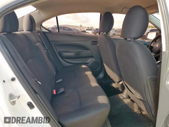 2019 Mitsubishi Mirage ES with VIN ML32F3FJXKHF03554, listed as a Copart auction lot 64559055 with 78,070 mi miles and Salvage title. Bid and sale history available at DreamBid. Image 10.
