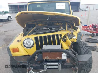 2005 Jeep Wrangler SE z VIN 1J4FA29S95P373313, wystawiony jako IAAI lot #42340611 z przebiegiem 162 801 mil mil oraz . Historia ofert i sprzedaży dostępna na DreamBid. Obrazek 6.