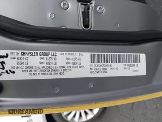 2014 Chrysler 300 with VIN 2C3CCAAG7EH249196, listed as a IAAI auction lot 42180023 with 48,241 mi miles and . Bid and sale history available at DreamBid. Image 9.
