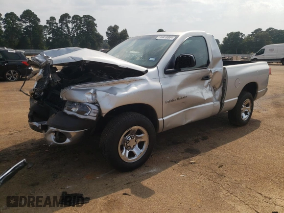 2002 Dodge 1500 with VIN 1D7HA16K32J259549, listed as a Copart auction lot 68418504 with Not Provided miles and Salvage Title. Bid and sale history available at DreamBid. Image 1.