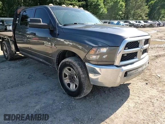 2016 Ram 2500 Tradesman with VIN 3C6UR4HL1GG100909, listed as a Copart auction lot 58343305 with 537,710 mi miles and Salvage title. Bid and sale history available at DreamBid. Image 13.