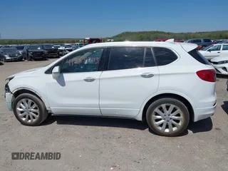 2016 Buick Envision Premium I with VIN LRBFXESX6GD235100, listed as a IAAI auction lot 41985343 with 51,376 mi miles and . Bid and sale history available at DreamBid. Image 15.