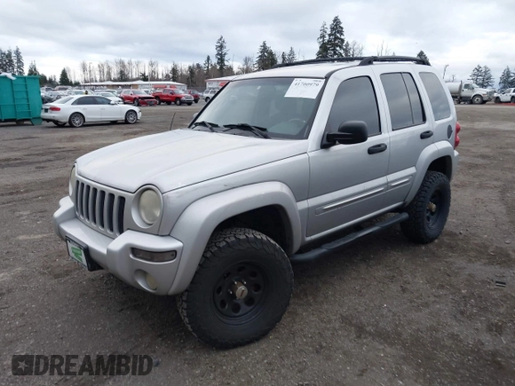 2002 Jeep Liberty Limited with VIN 1J4GL58K62W226966, listed as a IAAI auction lot 41700979 with 215,966 mi miles and . Bid and sale history available at carsss.com. Image 2.