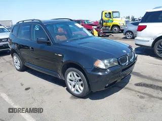 2006 BMW X3 3.0i с VIN WBXPA93406WD30165, выставлен на аукционе IAAI как лот 42461136 с пробегом 182 608 миль миль и . История ставок и продаж доступна на DreamBid. Изображение 1.