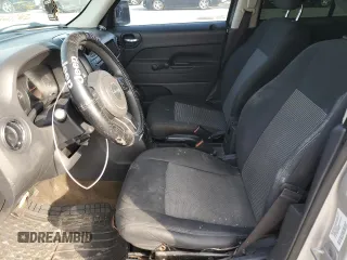 2014 Jeep Patriot Sport with VIN 1C4NJPBA5ED547489, listed as a Copart auction lot 63580795 with 271,303 mi miles and Salvage title. Bid and sale history available at DreamBid. Image 7.