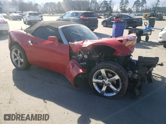 2008 Pontiac Solstice z VIN 1G2MC35B98Y121986, wystawiony jako Copart lot #43433635 z przebiegiem Nie podano mil oraz Szkody całkowita. Historia ofert i sprzedaży dostępna na DreamBid. Obrazek 4.