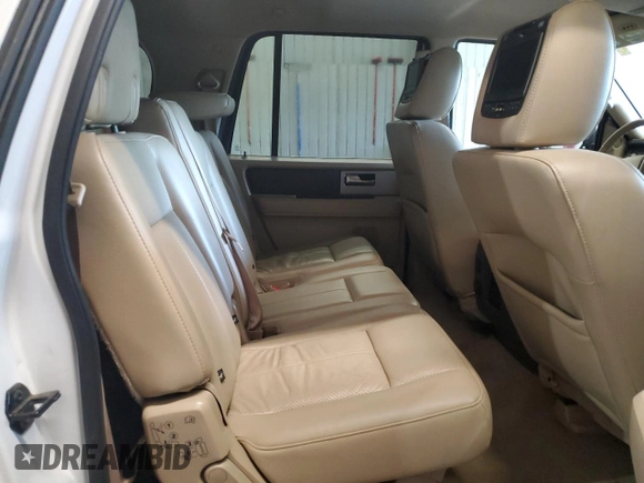 2014 Ford Expedition Max XLT with VIN 1FMJK1J55EEF31442, listed as a Copart auction lot 64110775 with 108,276 mi miles and Salvage title. Bid and sale history available at DreamBid. Image 11.