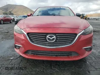 2016 Mazda 6 i Grand Touring with VIN JM1GJ1W56G1468307, listed as a Copart auction lot 87386504 with 158,841 mi miles and Salvage Title. Bid and sale history available at DreamBid. Image 5.