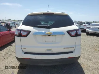 2015 Chevrolet Traverse LT z VIN 1GNKVHKD0FJ321197, wystawiony jako Copart lot #57335825 z przebiegiem 235 976 mil mil oraz Czysty tytuł • Clean title. Historia ofert i sprzedaży dostępna na DreamBid. Obrazek 6.