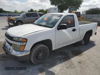 2006 Chevrolet Colorado LS z VIN 1GCCS148768215317, wystawiony jako Copart lot #54352545 z przebiegiem Nie podano mil oraz Szkoda całkowita • Salvage title. Historia ofert i sprzedaży dostępna na DreamBid. Obrazek 1.