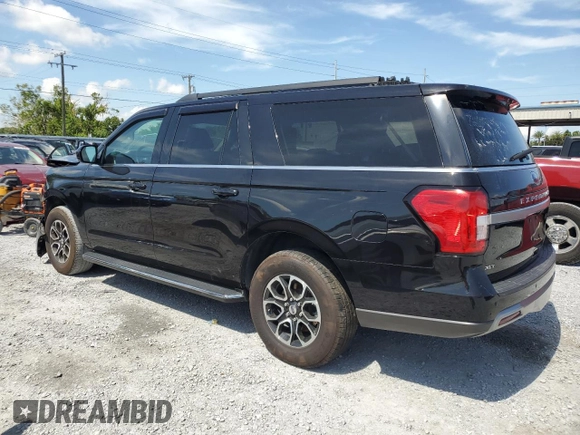 2022 Ford Expedition Max XLT z VIN 1FMJK1JT3NEA27230, wystawiony jako Copart lot #64072565 z przebiegiem 83 346 mil mil oraz Czysty tytuł • Clean title. Historia ofert i sprzedaży dostępna na DreamBid. Obrazek 2.