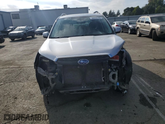 2017 Subaru Forester Touring with VIN JF2SJGWC2HH539654, listed as a Copart auction lot 88998765 with 89,654 mi miles and Salvage Title. Bid and sale history available at carsss.com. Image 5.