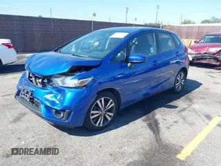 2017 Honda Fit EX with VIN JHMGK5H74HS009905, listed as a IAAI auction lot 42238257 with 64,770 mi miles and . Bid and sale history available at DreamBid. Image 2.