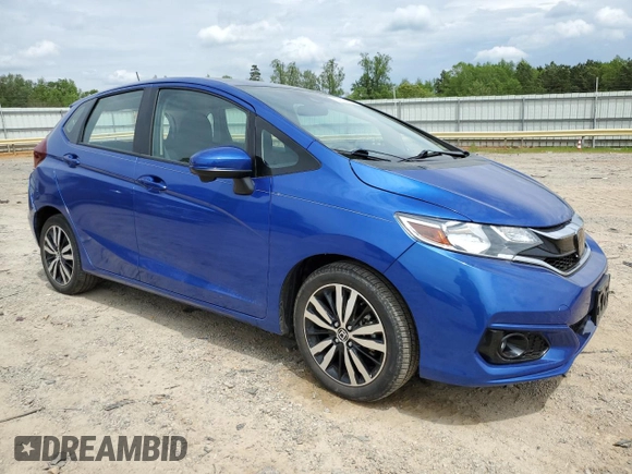 2020 Honda Fit EX с VIN 3HGGK5H82LM719723, выставлен на аукционе Copart как лот 54704295 с пробегом 30 650 миль миль и Списание • Salvage title. История ставок и продаж доступна на DreamBid. Изображение 4.