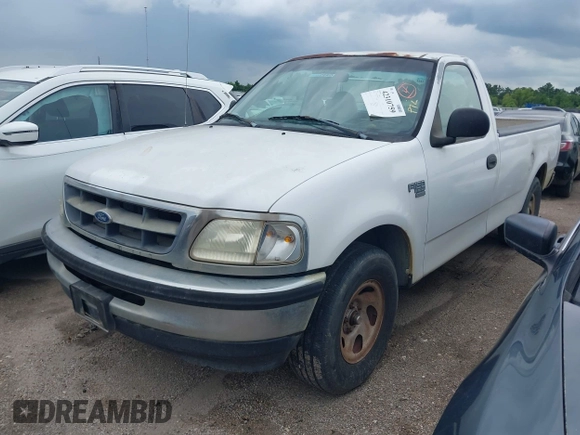 1998 Ford F-150 with VIN 1FTRF1764WKB01383, listed as a IAAI auction lot 42310759 with 51,902 mi miles and . Bid and sale history available at DreamBid. Image 2.