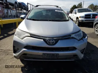 2018 Toyota RAV4 XLE with VIN JTMRFREV6JD244065, listed as a Copart auction lot 49099265 with 121,698 mi miles and Salvage Title. Bid and sale history available at carsss.com. Image 5.