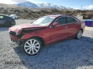2017 Cadillac ATS Luxury AWD z VIN 1G6AH5RX7H0166072, wystawiony jako Copart lot #44655255 z przebiegiem 133 590 mil mil oraz Szkoda całkowita • Salvage title. Historia ofert i sprzedaży dostępna na DreamBid. Obrazek 1.