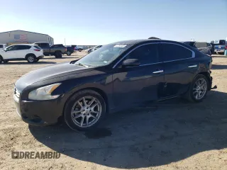 2013 Nissan Maxima 3.5 SV w/Sport Pkg with VIN 1N4AA5AP8DC800839, listed as a Copart auction lot 47280465 with 197,453 mi miles and Salvage Title. Bid and sale history available at carsss.com. Image 1.