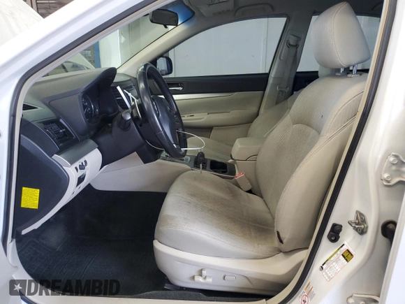 2012 Subaru Legacy Premium with VIN 4S3BMBC62C3039457, listed as a Copart auction lot 63305115 with 82,679 mi miles and Salvage title. Bid and sale history available at DreamBid. Image 7.