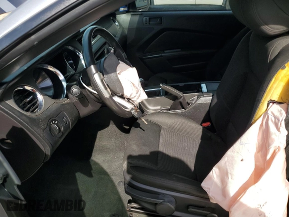 2014 Ford Mustang V6 with VIN 1ZVBP8AM4E5314925, listed as a Copart auction lot 56420765 with 85,355 mi miles and Salvage title. Bid and sale history available at DreamBid. Image 7.