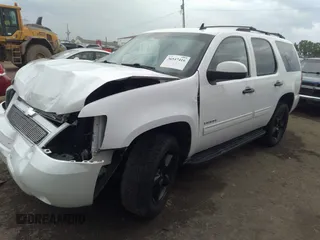 2010 Chevrolet Tahoe LS with VIN 1GNUKAE09AR265739, listed as a IAAI auction lot 36547416 with 153,964 mi miles and . Bid and sale history available at DreamBid. Image 2.