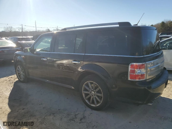2013 Ford Flex Limited with VIN 2FMHK6D83DBD11874, listed as a Copart auction lot 83367274 with 214,663 mi miles and Clean Title. Bid and sale history available at carsss.com. Image 2.