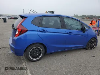 2019 Honda Fit LX with VIN 3HGGK5H46KM749562, listed as a Copart auction lot 60682645 with 45,426 mi miles and Salvage title. Bid and sale history available at DreamBid. Image 3.