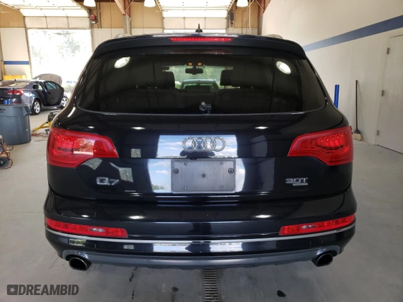2015 Audi Q7 3.0T Premium Plus with VIN WA1LGAFEXFD015764, listed as a Copart auction lot 74365494 with 149,598 mi miles and Salvage Title. Bid and sale history available at carsss.com. Image 6.