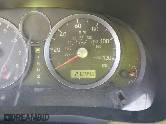 2005 Suzuki Aerio SX z VIN JS2RC61H655304942, wystawiony jako IAAI lot #42409409 z przebiegiem 212 440 mil mil oraz . Historia ofert i sprzedaży dostępna na DreamBid. Obrazek 7.