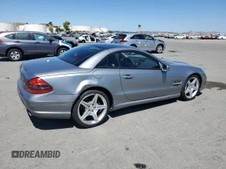 2011 Mercedes-Benz SL 550 z VIN WDBSK7BA8BF161437, wystawiony jako Copart lot #58439805 z przebiegiem 110 606 mil mil oraz Szkoda całkowita • Salvage title. Historia ofert i sprzedaży dostępna na DreamBid. Obrazek 3.