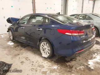 2017 Kia Optima EX with VIN 5XXGU4L31HG152217, listed as a IAAI auction lot 41726906 with 97,681 mi miles. Bid and sale history available at carsss.com. Image 3.