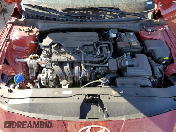 2024 Hyundai Elantra Limited with VIN KMHLP4DG7RU792124, listed as a Copart auction lot 48711795 with 14,820 mi miles and Salvage Title. Bid and sale history available at DreamBid. Image 13.