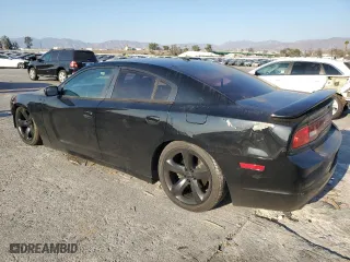 2014 Dodge Charger RT 100th Anniversary with VIN 2C3CDXCT4EH374747, listed as a Copart auction lot 89293345 with 147,125 mi miles and Salvage Title. Bid and sale history available at carsss.com. Image 2.